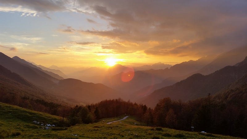 sentieri in val resia