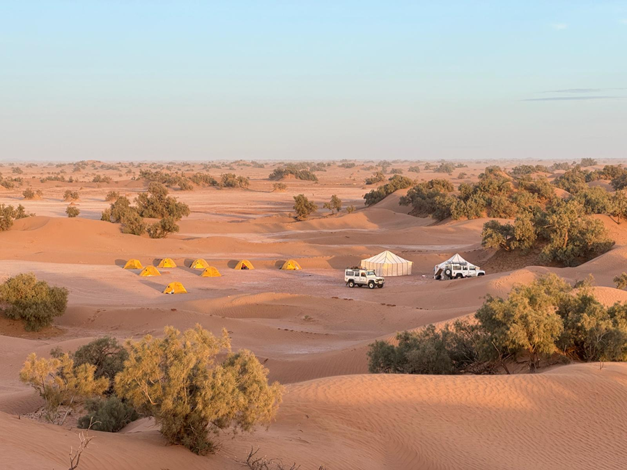trekking in marocco