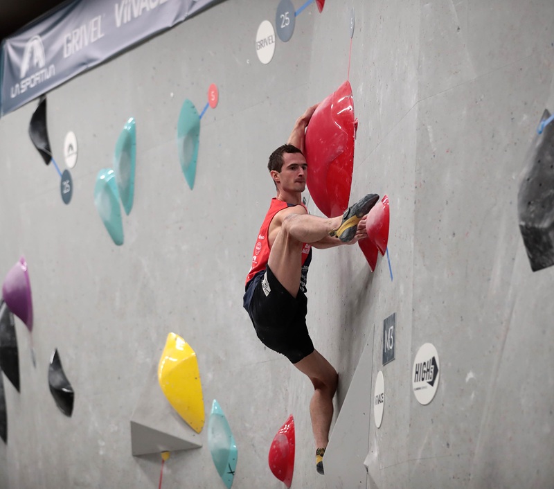 Adam Ondra Rock Master 2026