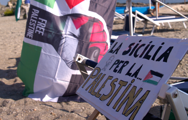 La Sicilia per la Palestina