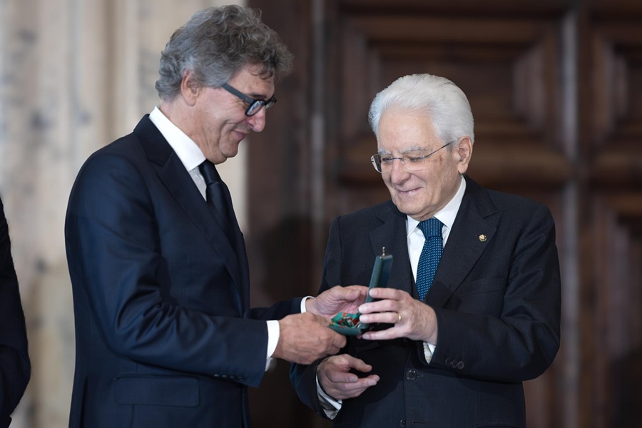 Lorenzo Delladio cavaliere del lavoro