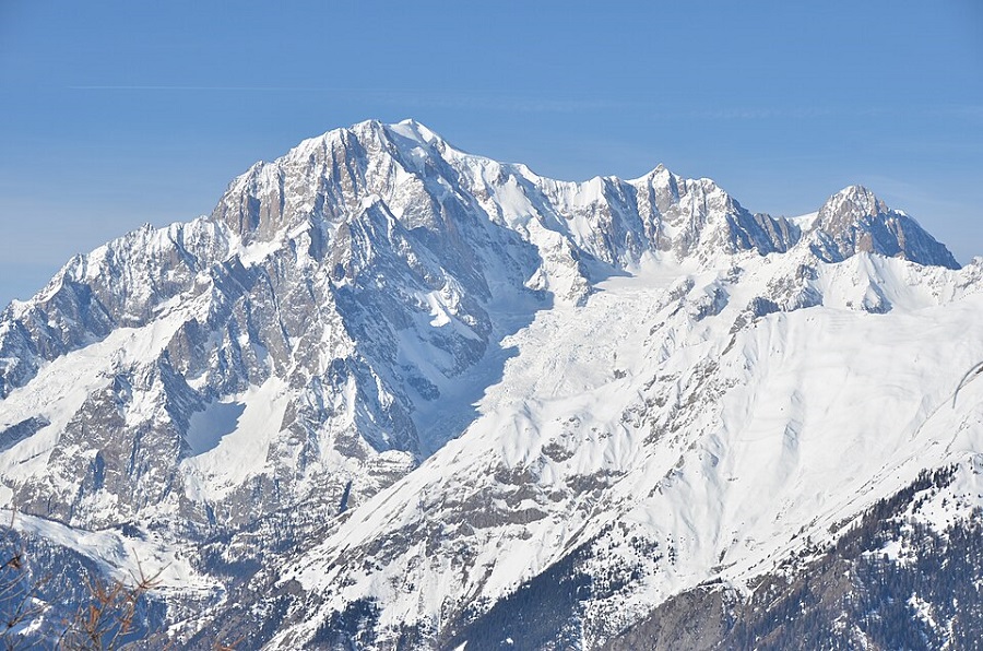 Monte Bianco quota