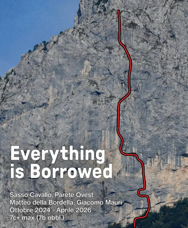 everything is borrowed via