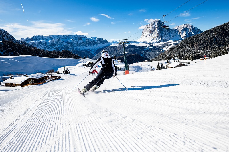 piste val gardena